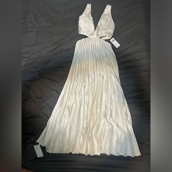 NWT A&F Satin Dress - Picture 8 of 11